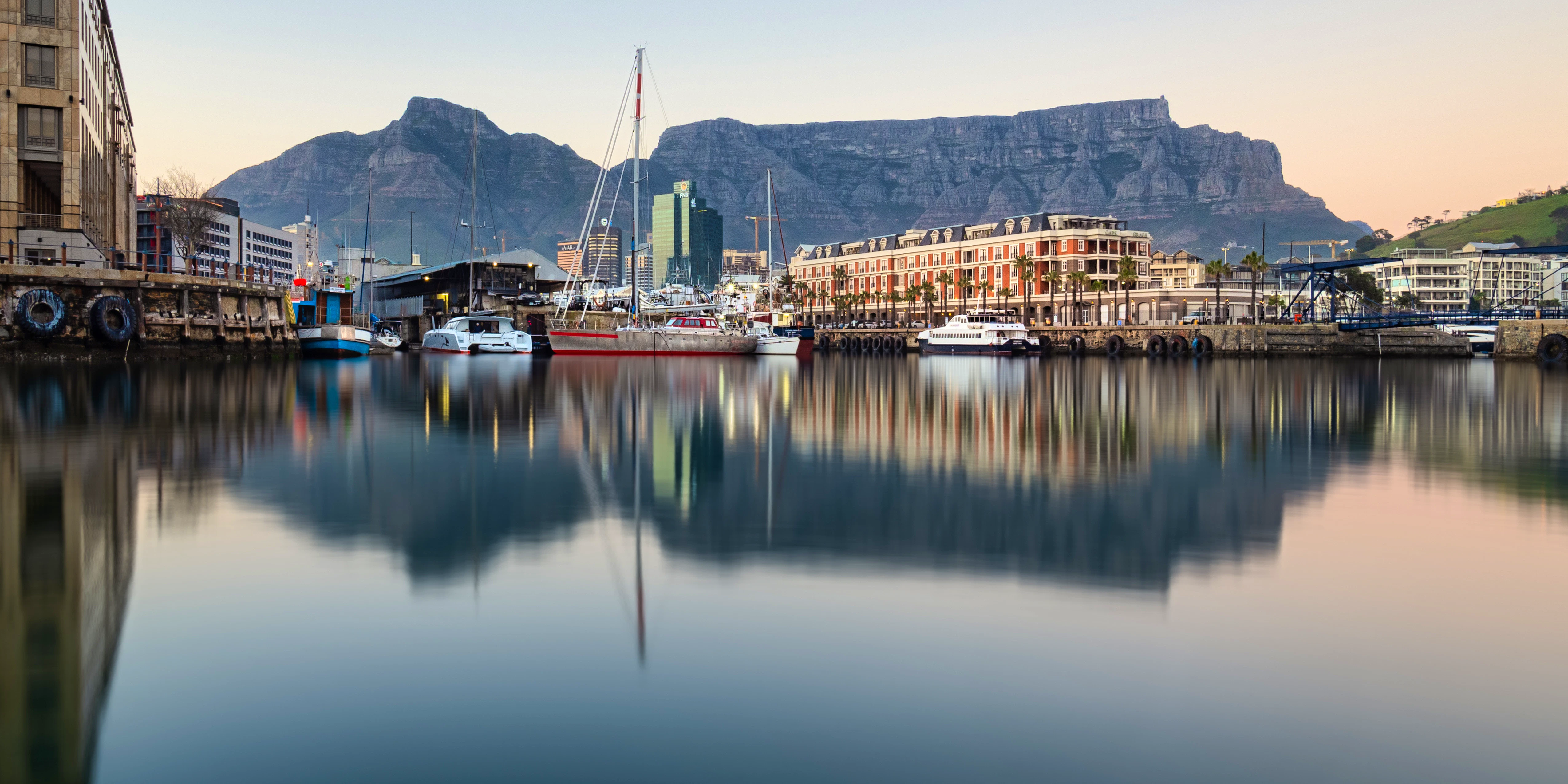 The V&A Waterfront, Cape Town